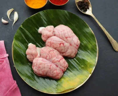 Mutton Brain– 2 pieces