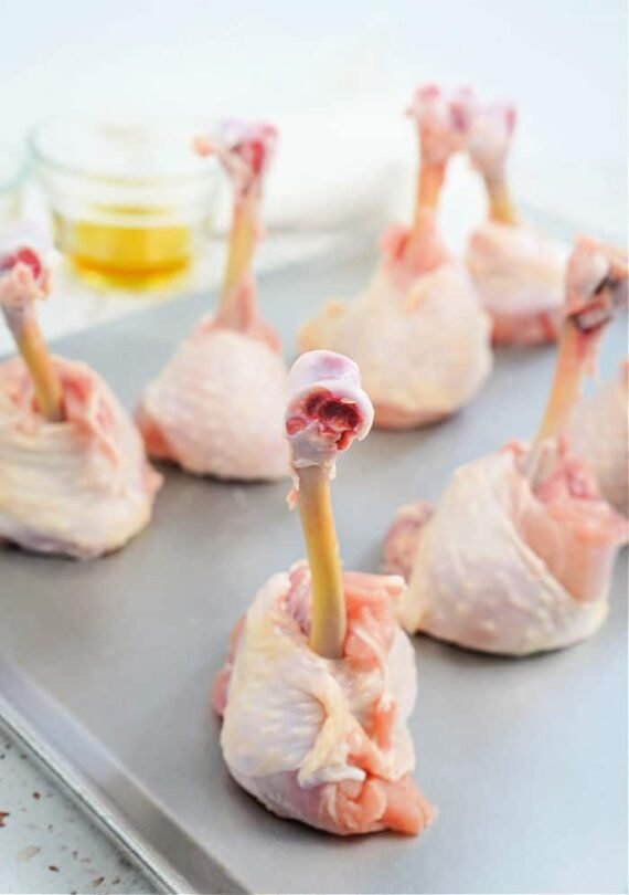 Chicken lollipop