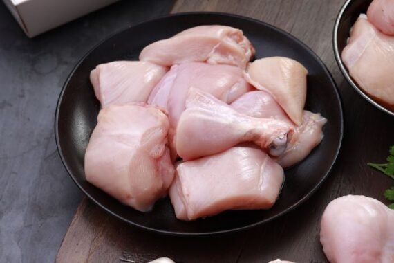 Chicken Biryani Cut