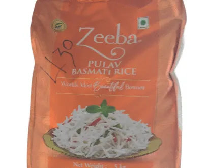 Zeeba - Pulav Basmathi Rice