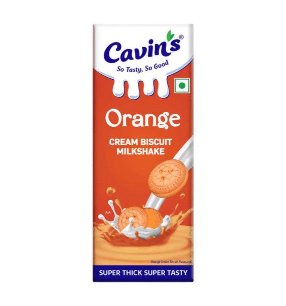 Cavins - Cream biscuit milkshake