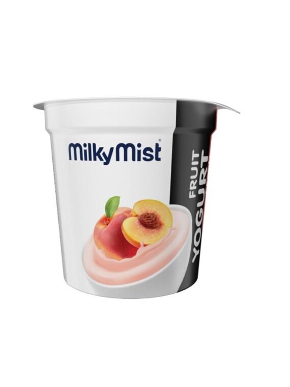 Milky Mist - Peach yogurt