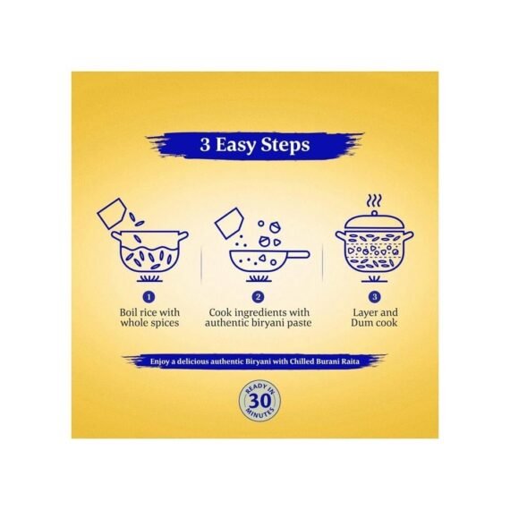 Dawaat - Hydrabad Biryani Kit - Image 2