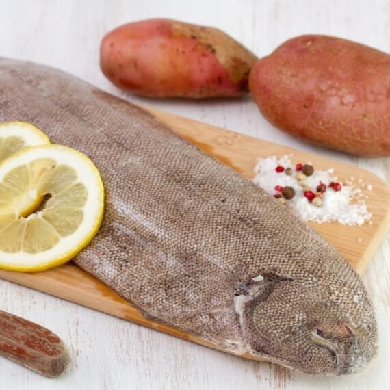 Naaku | நாக்கு | sole fish (cleaned)