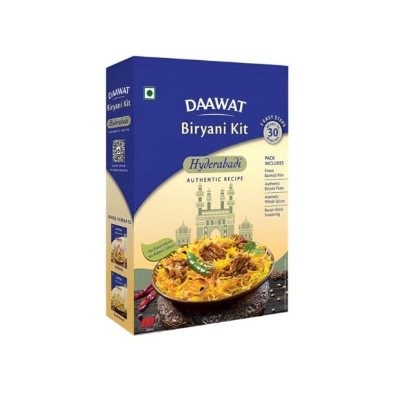 Dawaat - Hydrabad Biryani Kit