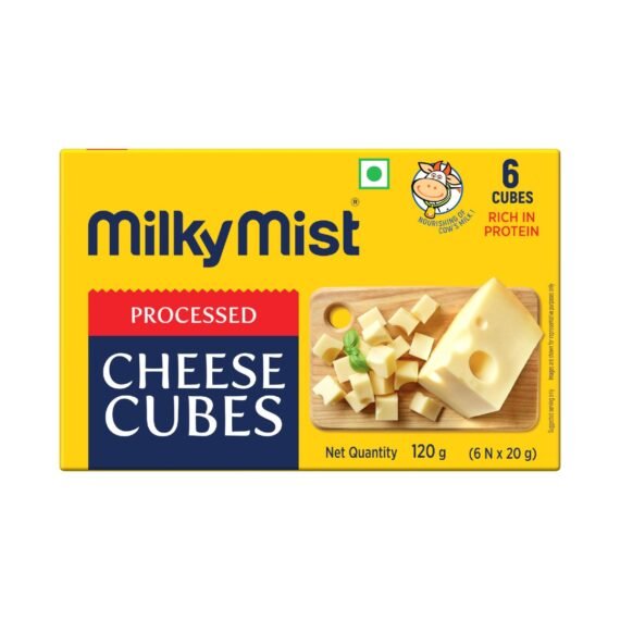 Milkylist - Cheese cubes