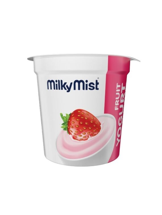 Milky Mist - Strawberry yogurt