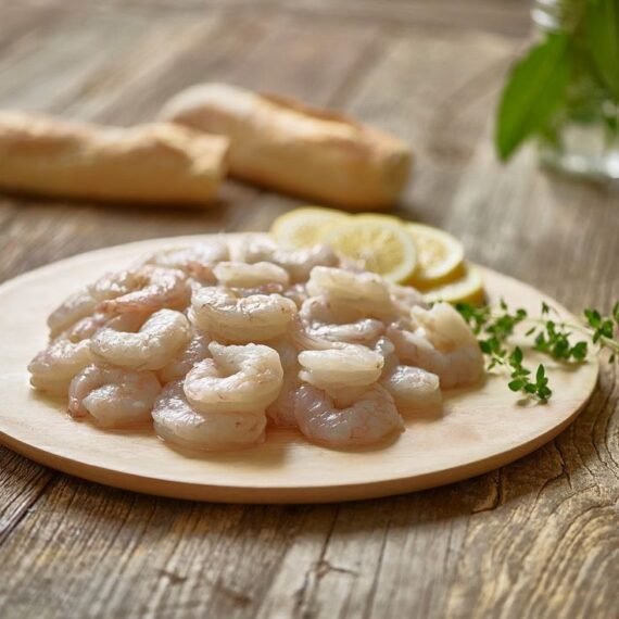 Fresh Water Prawns | இறால் - small (cleaned and De-veined)