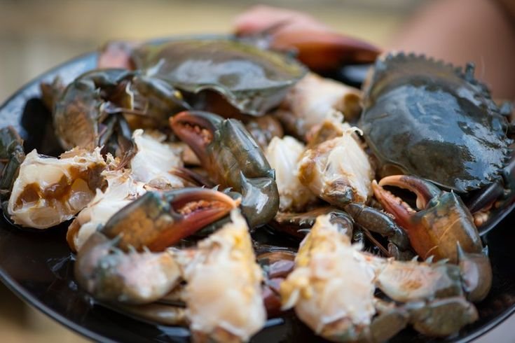 Stone Crab | கல் நண்டு (Cleaned and De-shelled)