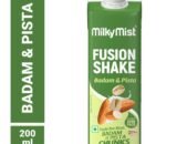 Milkymist - Badam & Pista milkshake