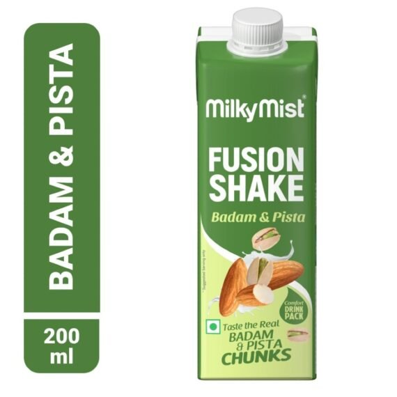 Milkymist - Badam & Pista milkshake