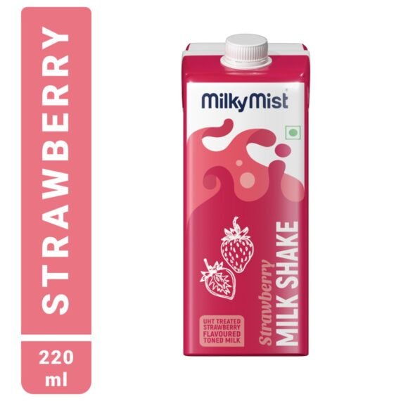 Milkymist - Strawberry milkshake