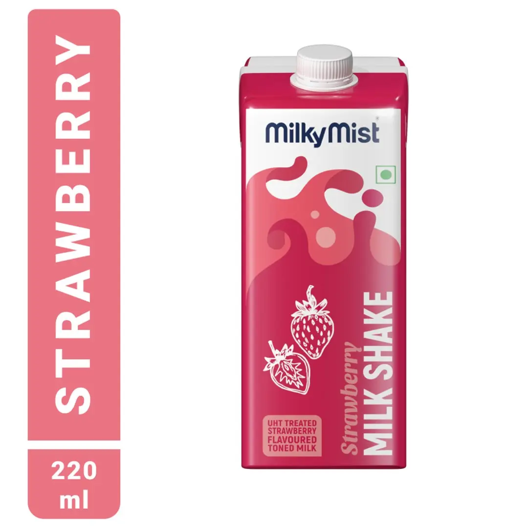 Milkymist - Strawberry milkshake