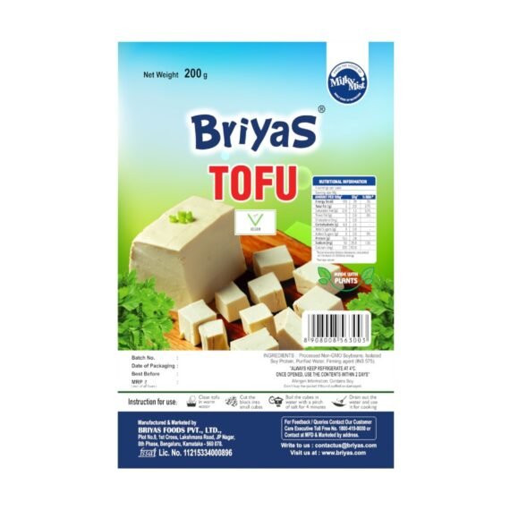 Milkylist - Briyas tofu