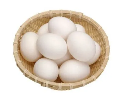 White Eggs