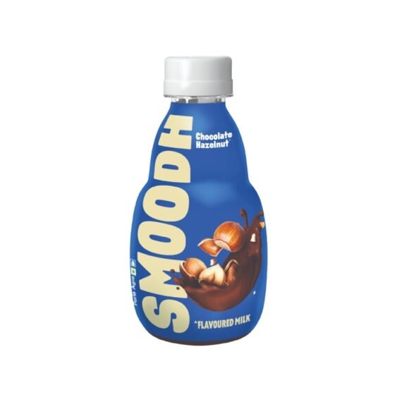 Smoodh Hazelnut Milkshake