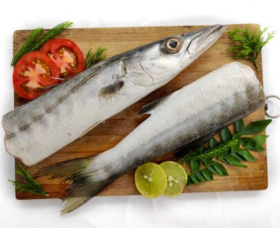Seela | சீலா | Barracuda (sliced)